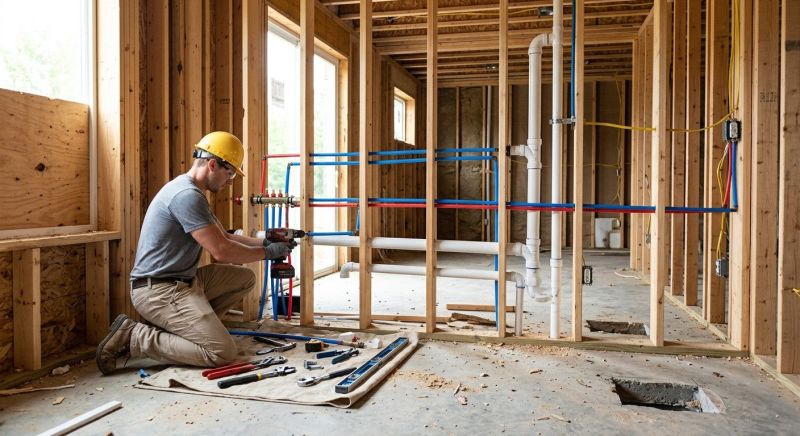 New Construction Plumbing in Denver, CO